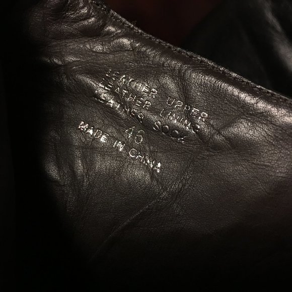 Aldo 💯Genuine Leather Ankle Boots Size 46 - Vero Cuoio - Picture 5 of 8